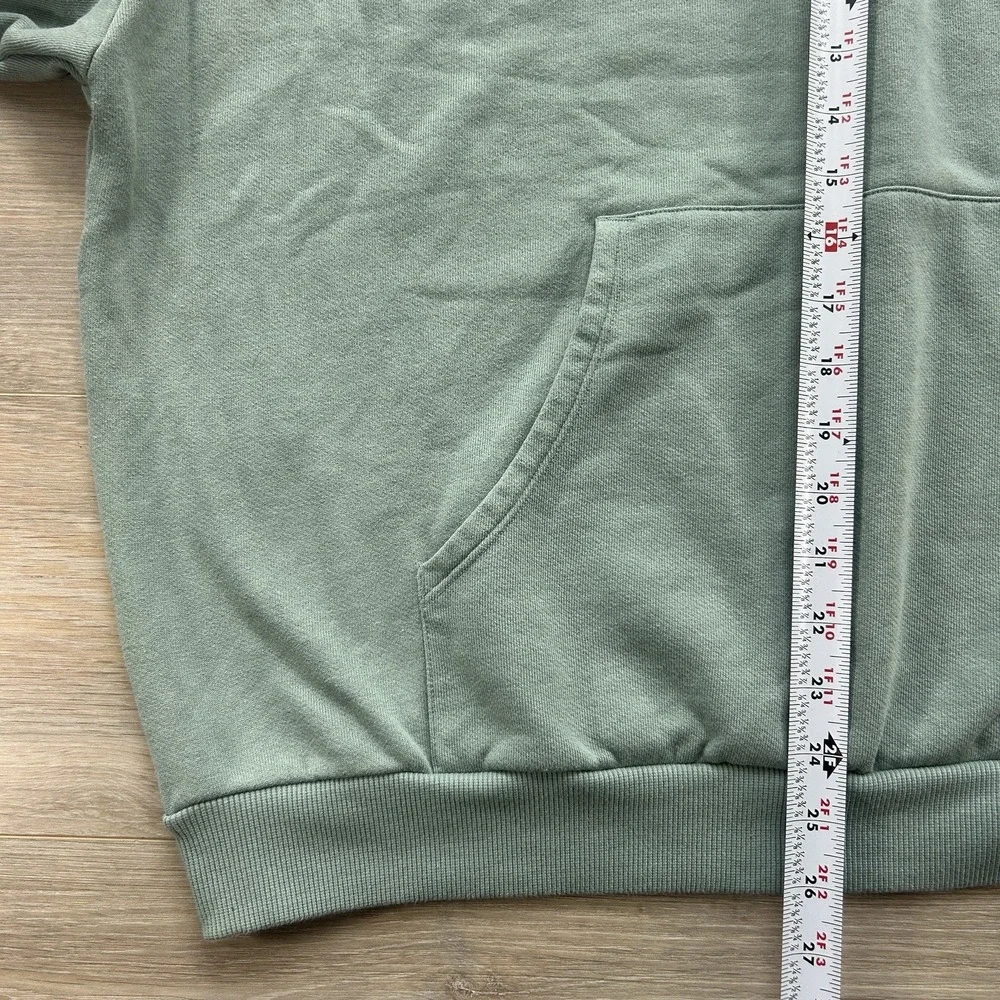 Alo Yoga Womens Large Accolade Hoodie Botanical Green Pullover***